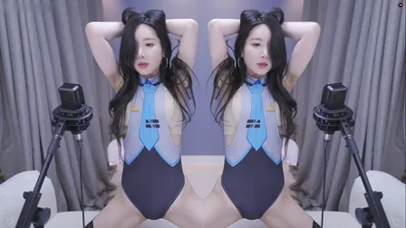 AfreecaTV主播兰BJ랑2021年2月23日直播视频舞蹈剪辑145156